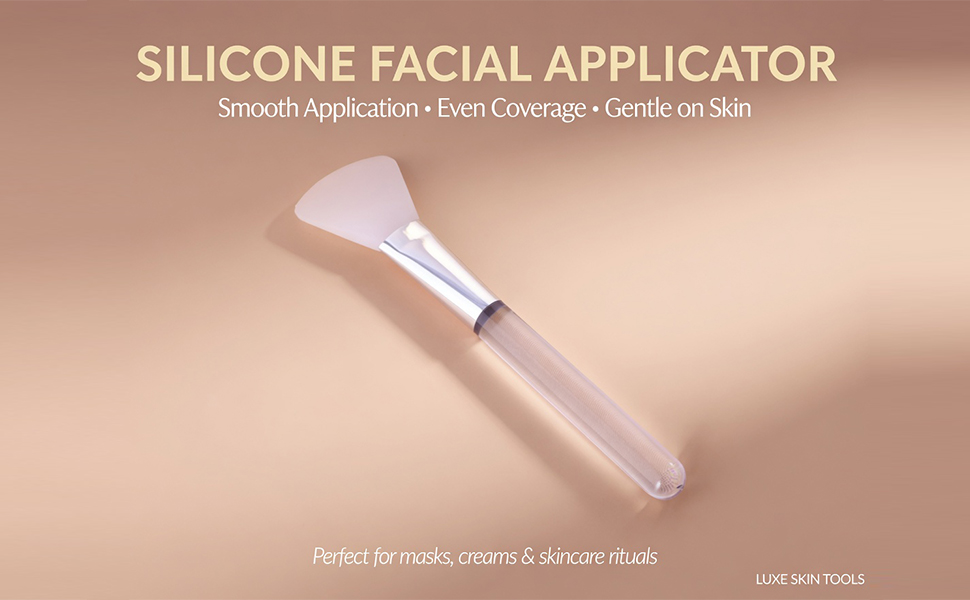 Силиконовая щетка для маски для лица